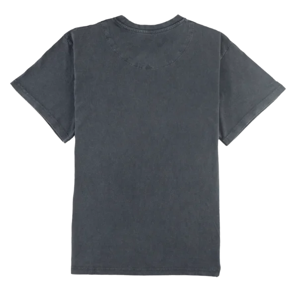 Back T-Shirt Black Vintage. Dorso camiseta Black Vintage.