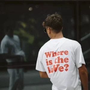 T-Shirt Where is the Love Optional
