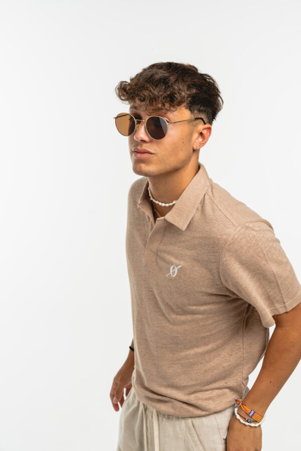 Optional Linen Polo