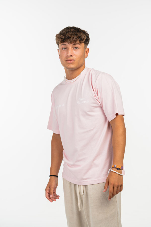 Front Gratefull Pink Tee Optional